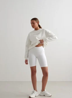Ribbed Seamless Biker Shorts*AIM’N Hot