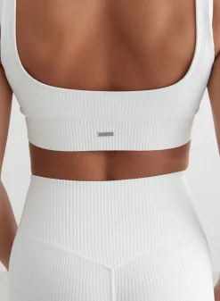 Ribbed Seamless Bra*AIM’N Online