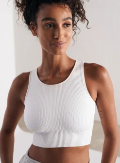 Ribbed Seamless Crop Top*AIM’N Sale