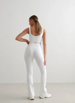 Ribbed Seamless Flare Tights*AIM’N Best