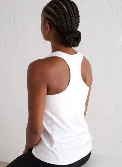 Soft Basic Racerback Tank*AIM’N