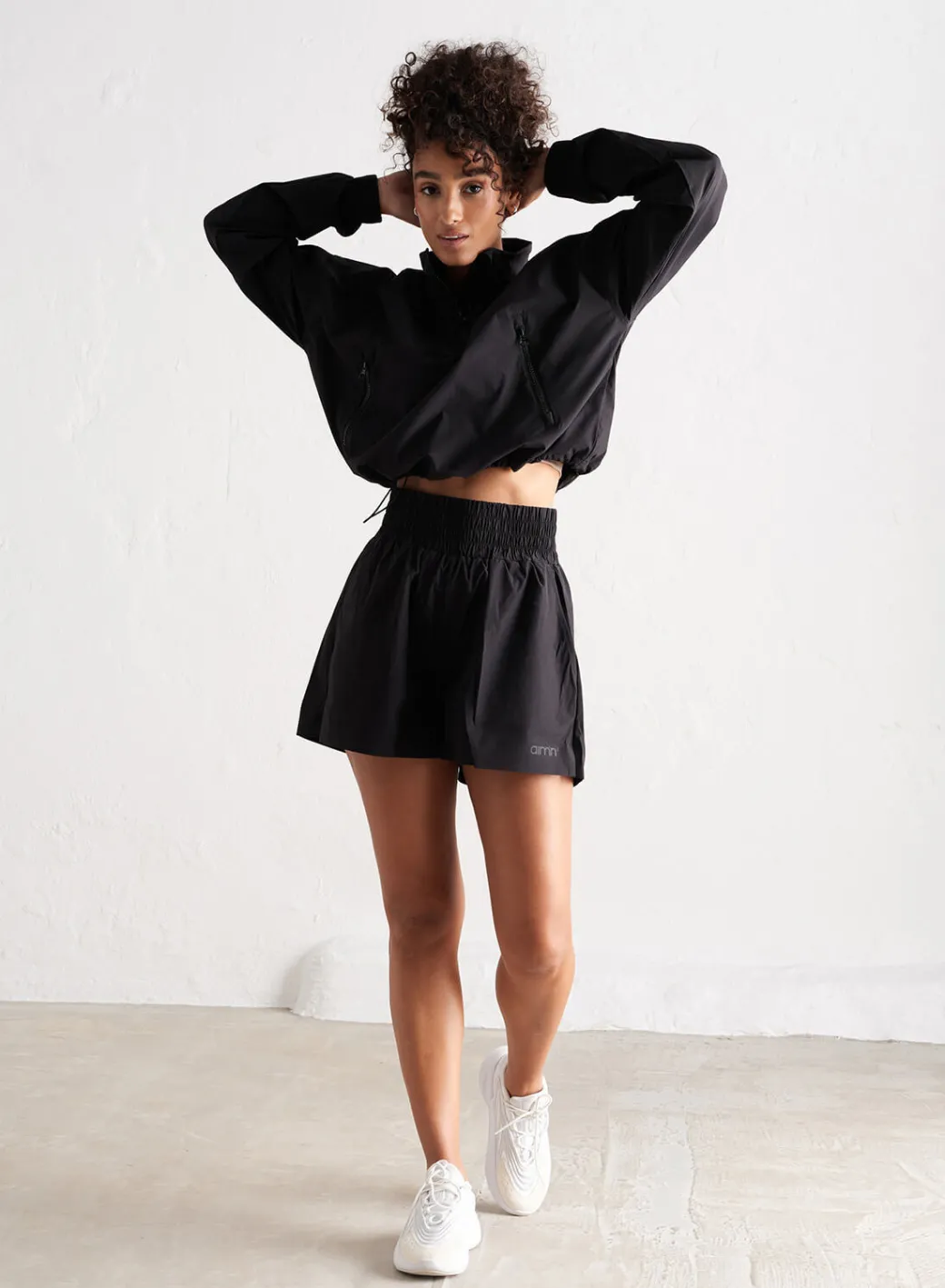 Windbreaker Shorts*AIM’N Hot