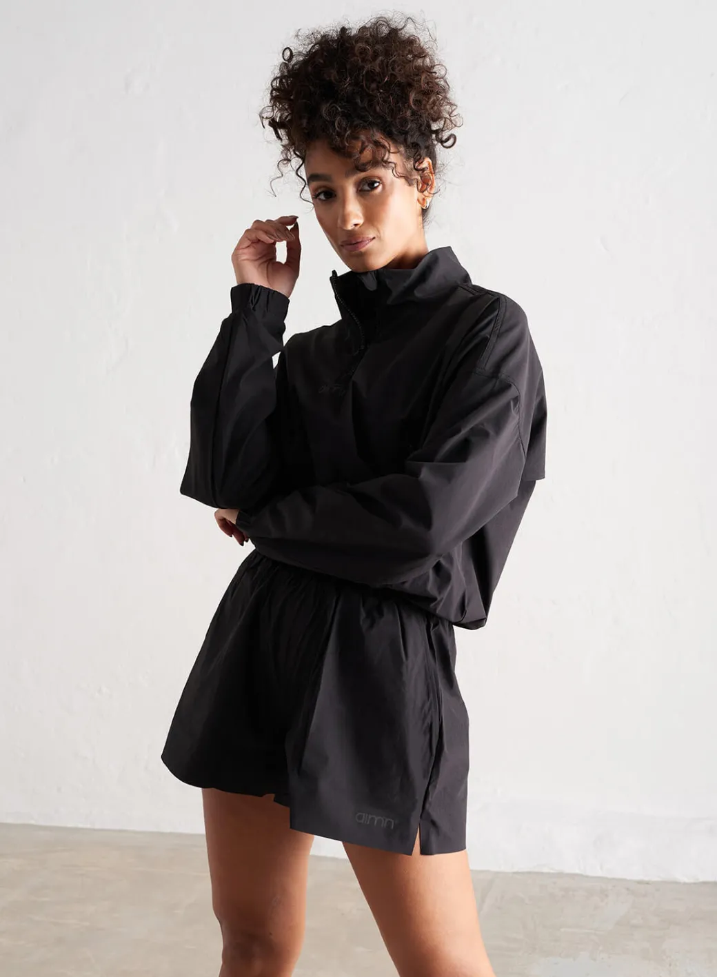 Windbreaker Shorts*AIM’N Hot