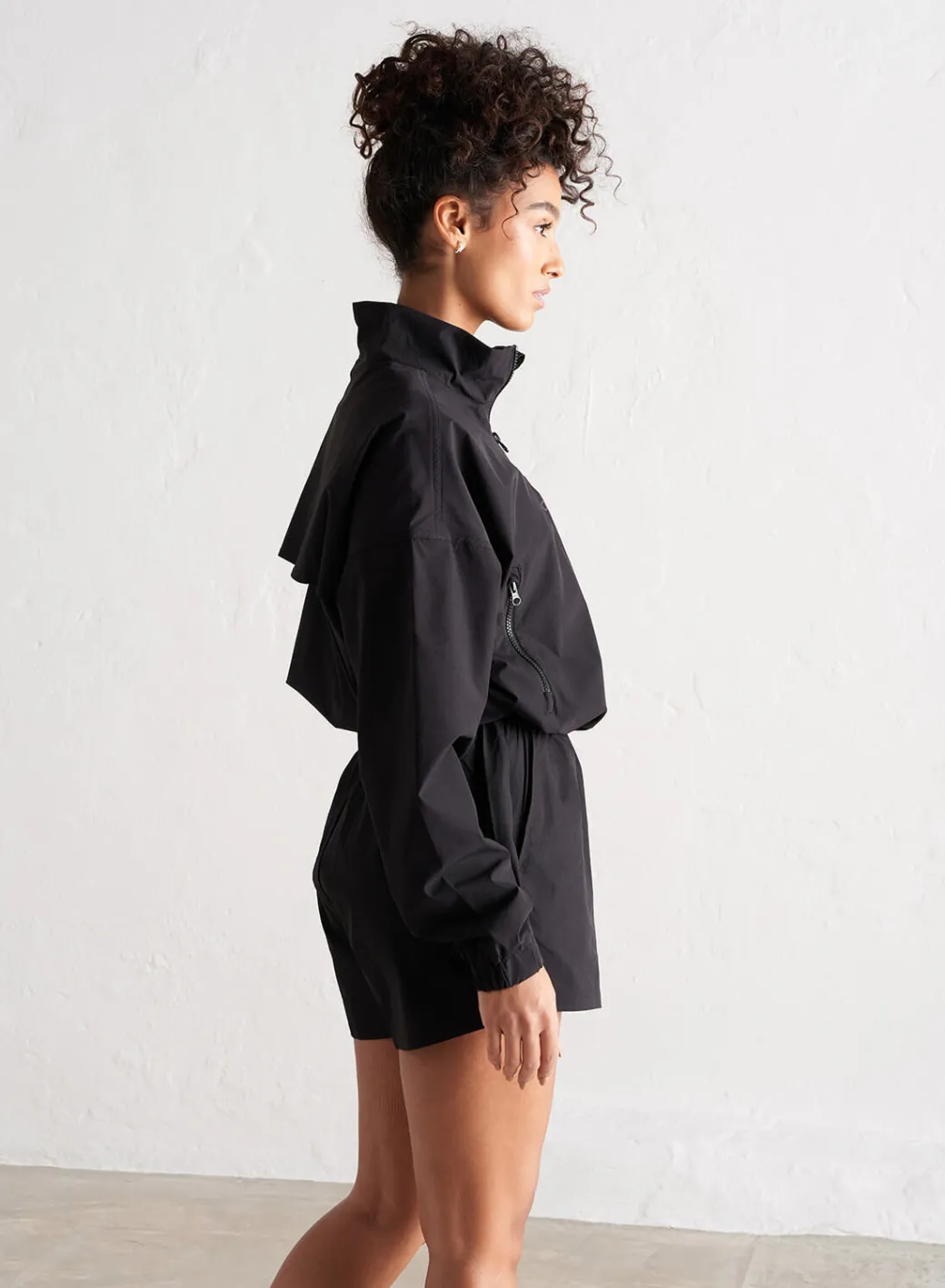 Windbreaker Shorts*AIM’N Hot